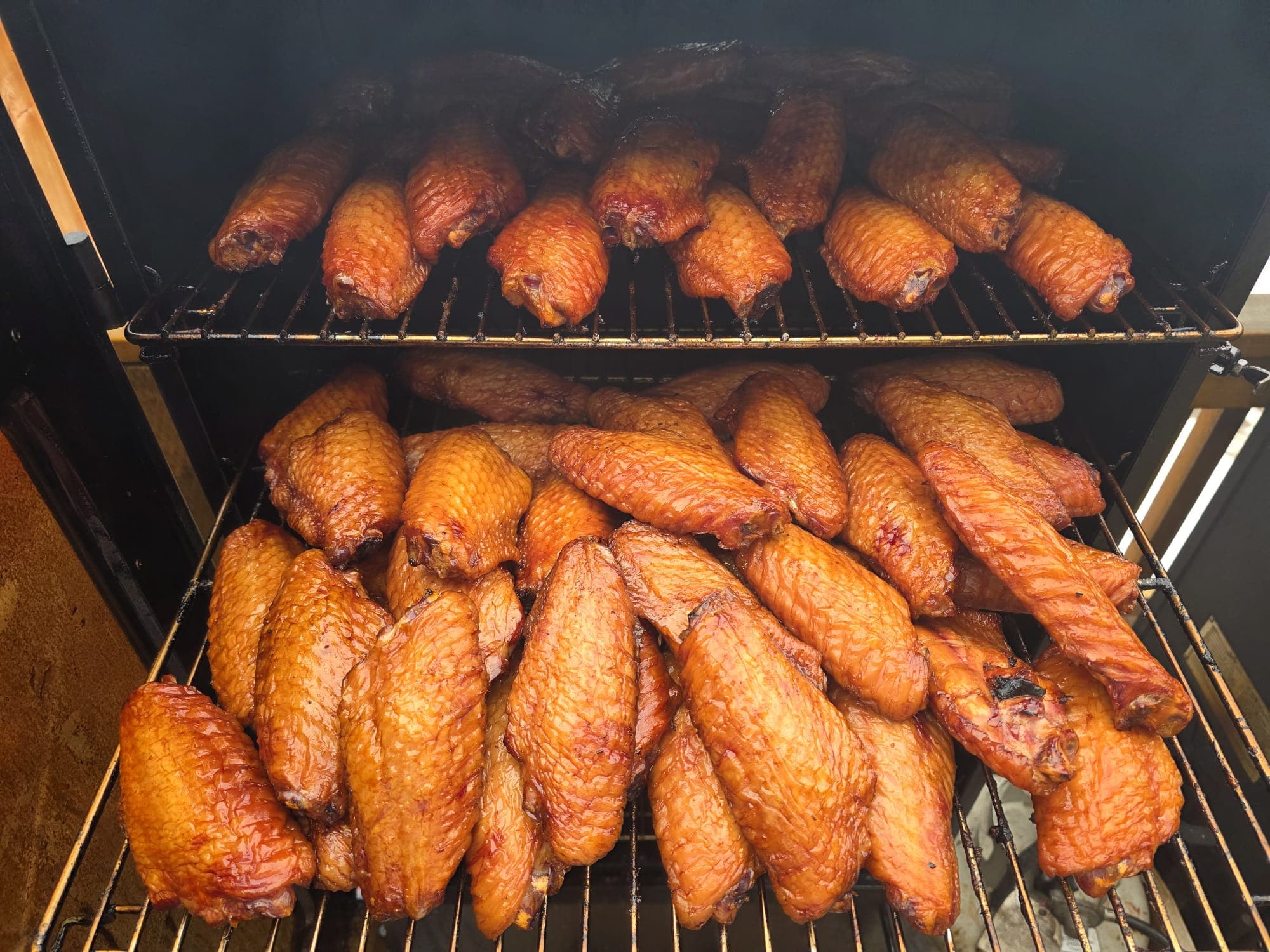 Smoked Turkey Wings